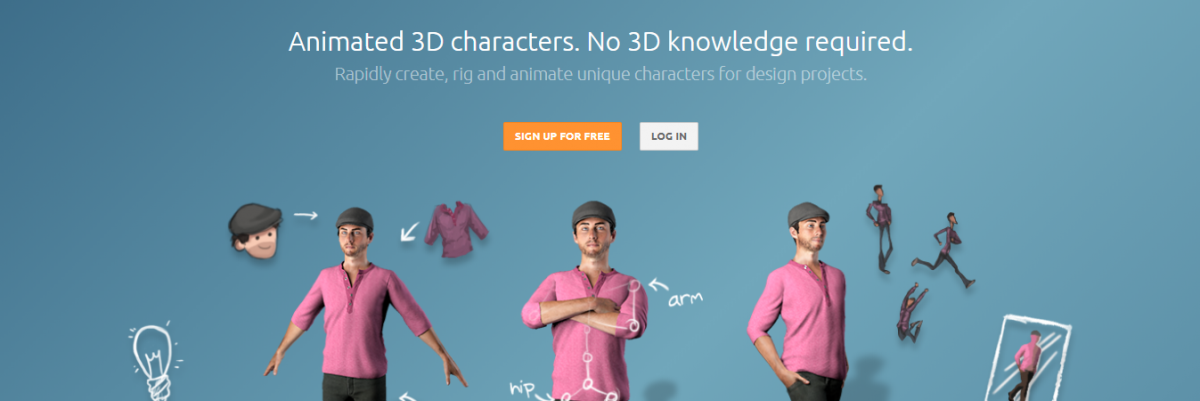 Mixamo: Animar modelos 3D